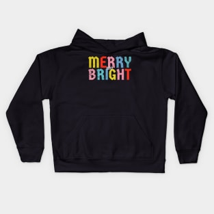 Merry-and-Bright Kids Hoodie